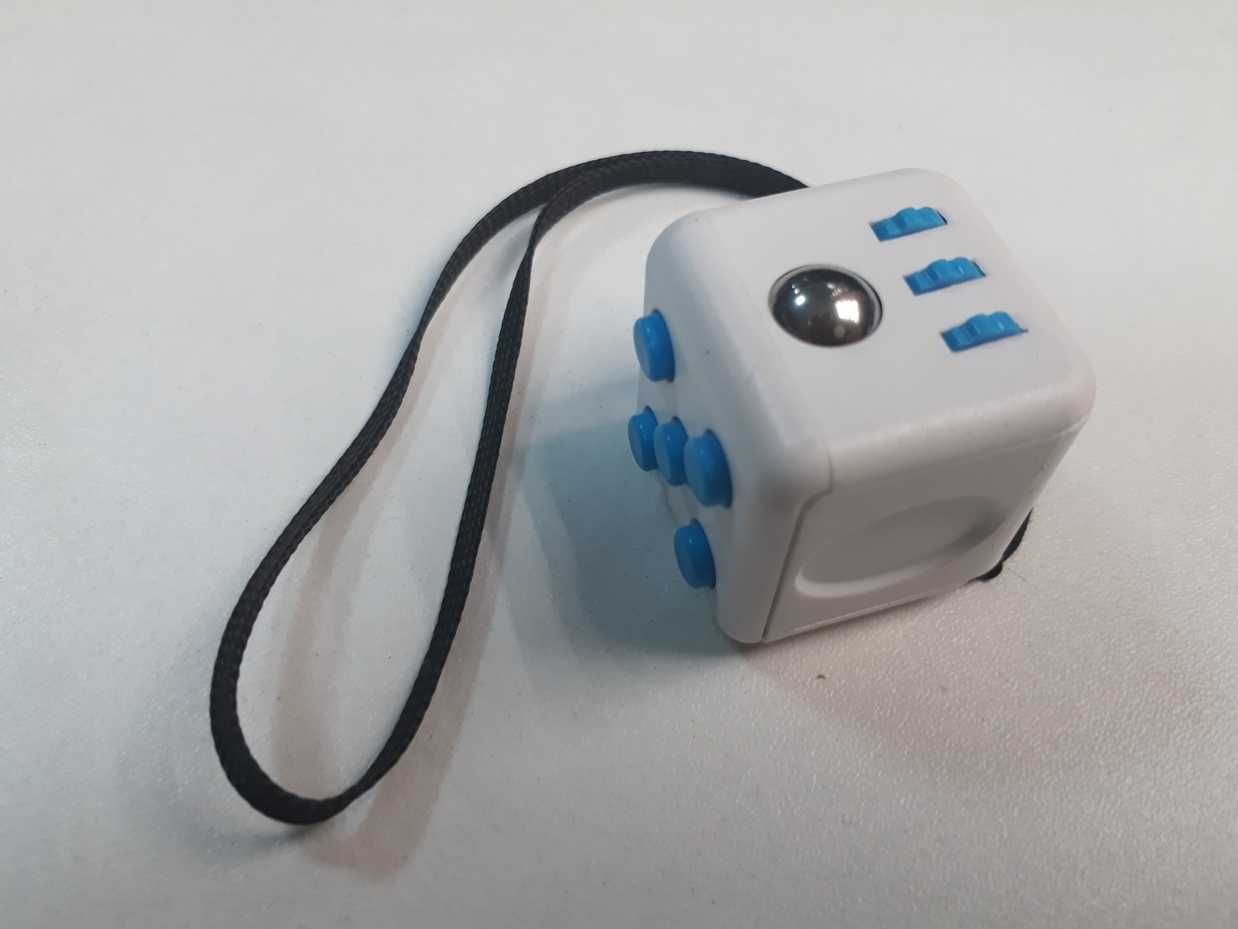 Кубик-антистресс Fidget Cube. Фиджет Куб. Игрушка. Отличный подарок.