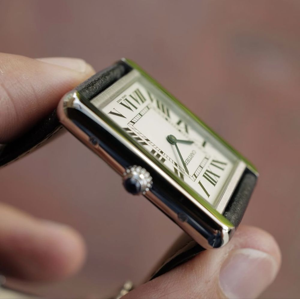 Часы cartier мужские