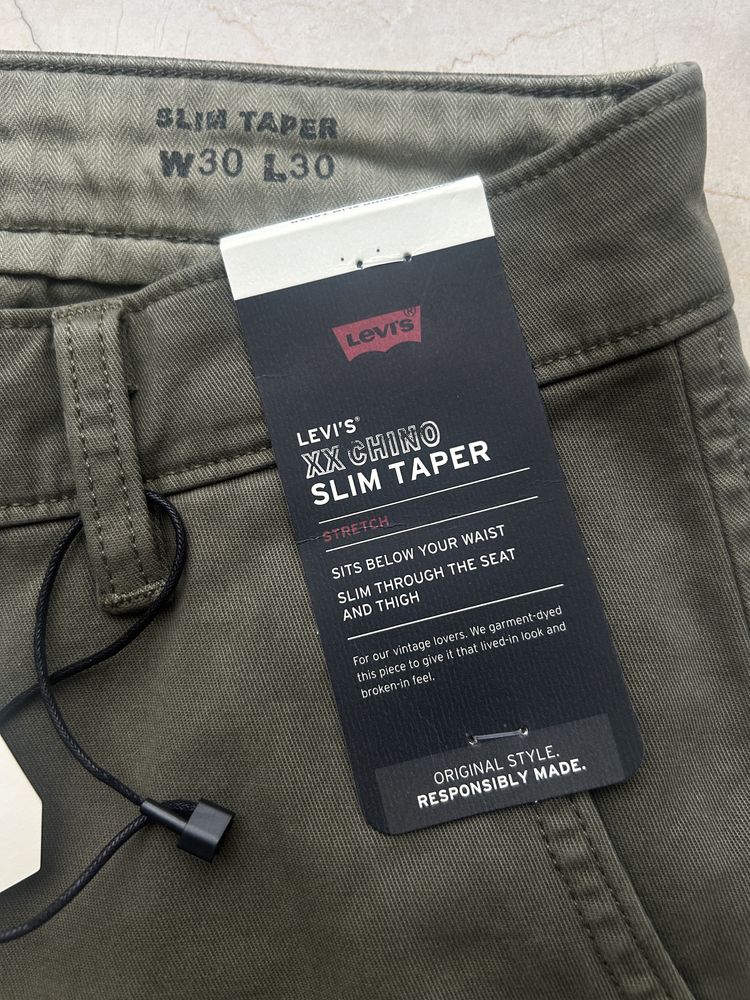 Чиносы Levi’s® Xx Chino Slim Taper 30х30