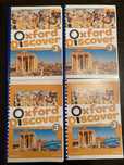 OXFORD DISCOVER и Go Getter книга с тетрадькой комплект