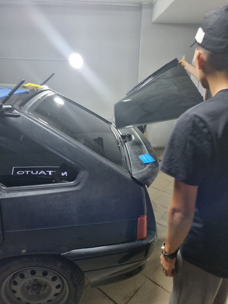 Тонировка авто. Тонирования автомобиль. Караганда.