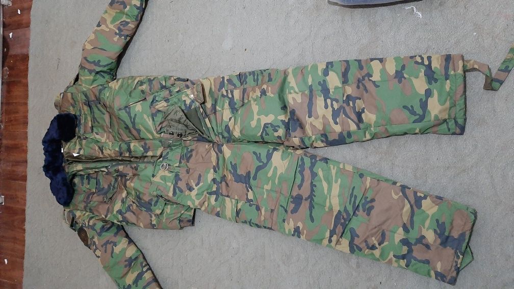 Әскери бушлак асты устімен қысқы ,спецодежда тоже жана қысқы