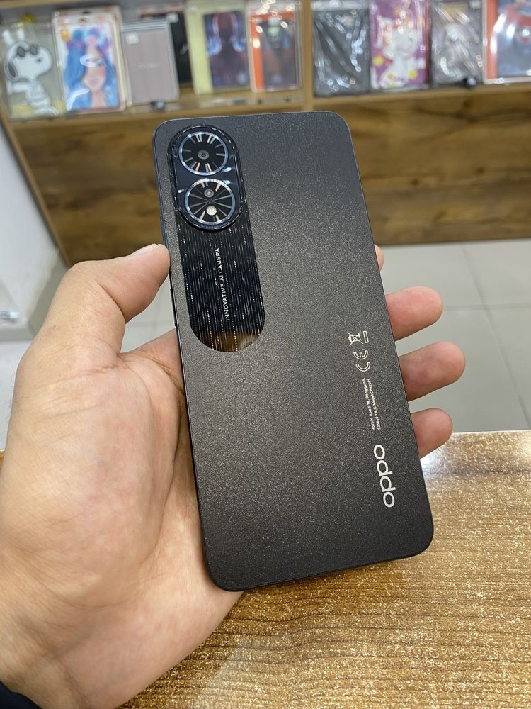 OPPO A18 128GB (Kaspi рассрочка)