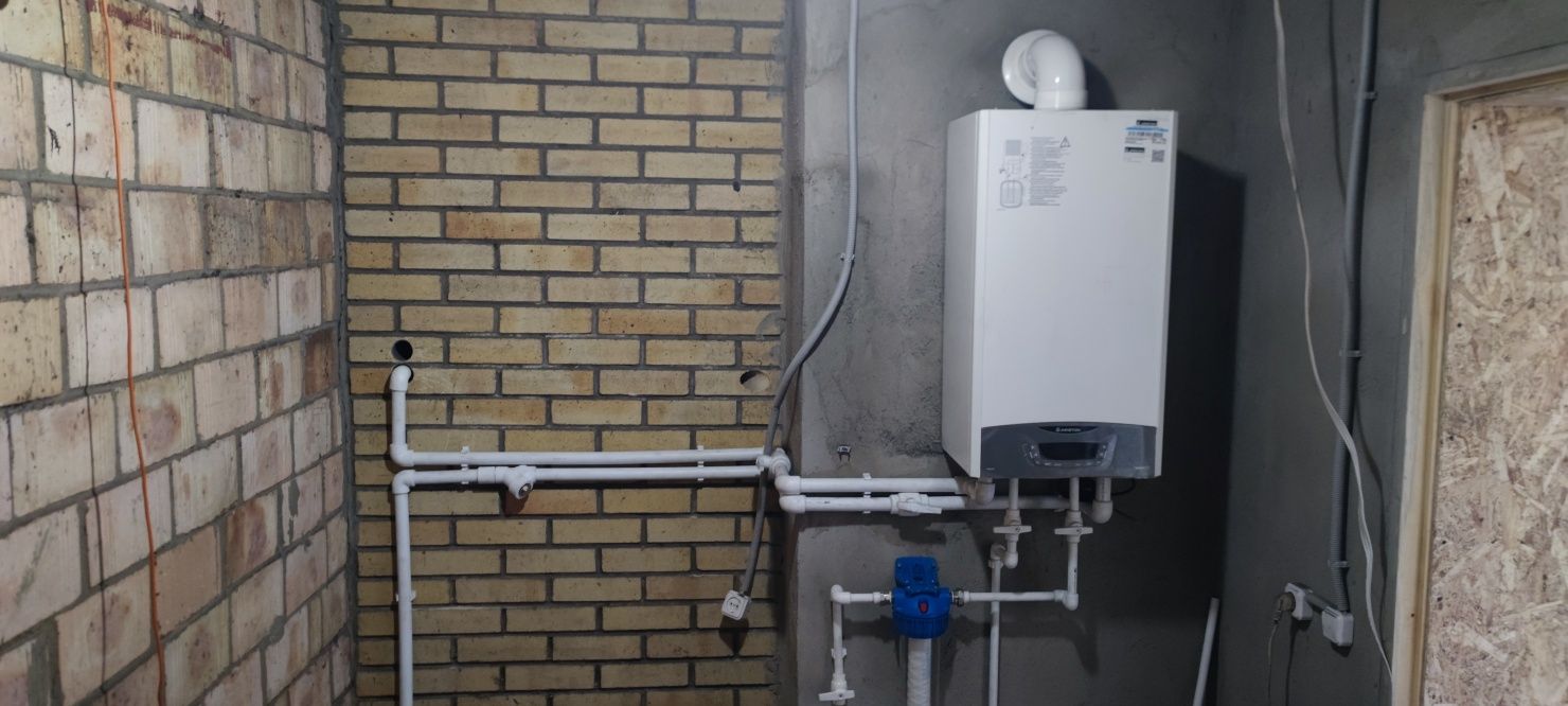 Газификация домов под ключ, ВЕНТИЛЯЦИЯ ,сварка , сантехника.