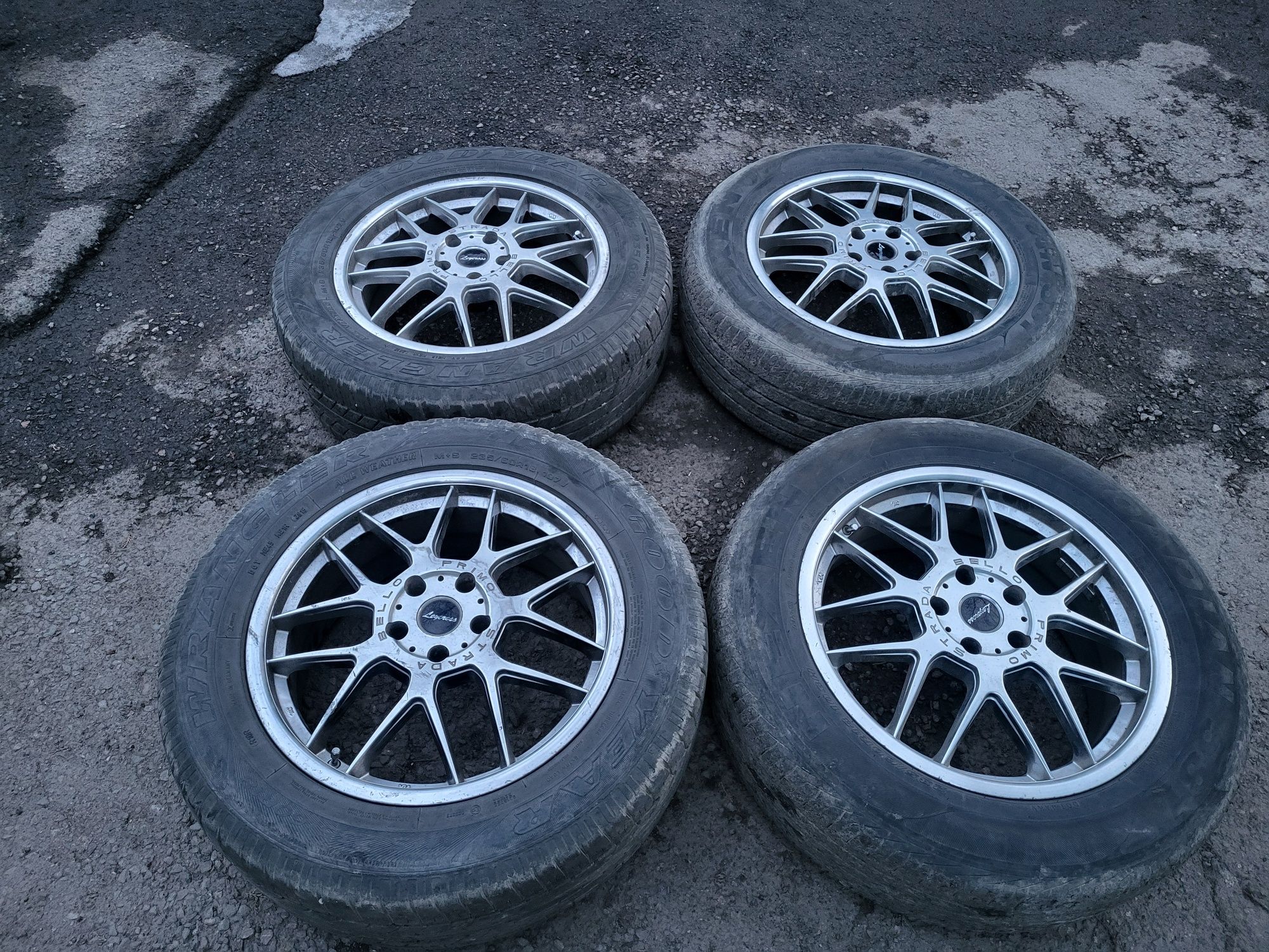 Диски R18 Bello Primo Strada Leycross