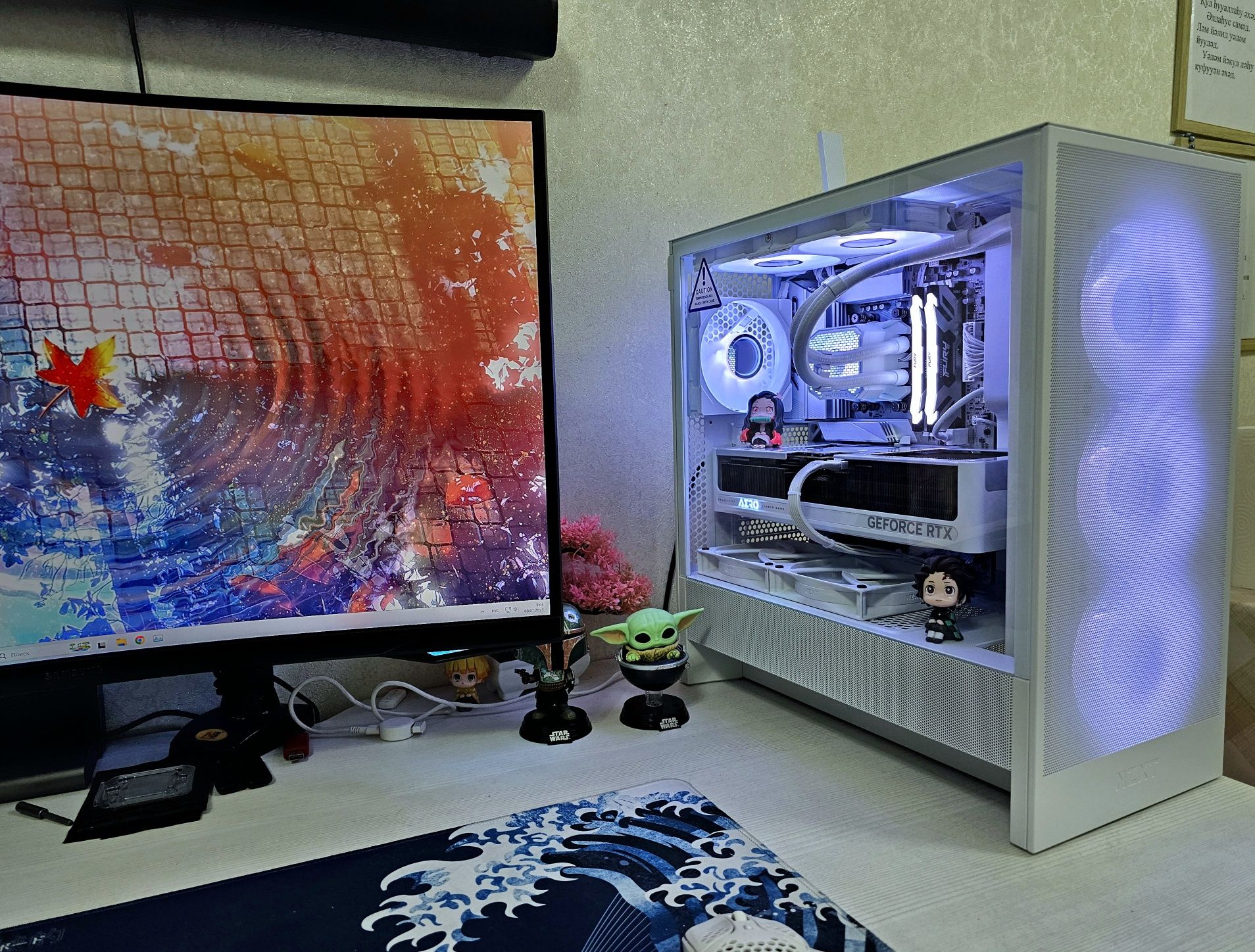 Игровой компьютер 9800x3d / 5070ti / 2TB / 32GB / эксклюзив NZXT H5