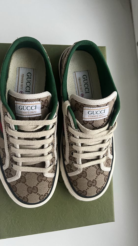 Кеды Gucci tennis 1977
