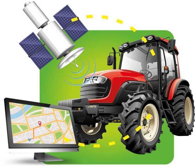 GPS Датчик Уровня Топлива для камазов сельхоз техники грузовики