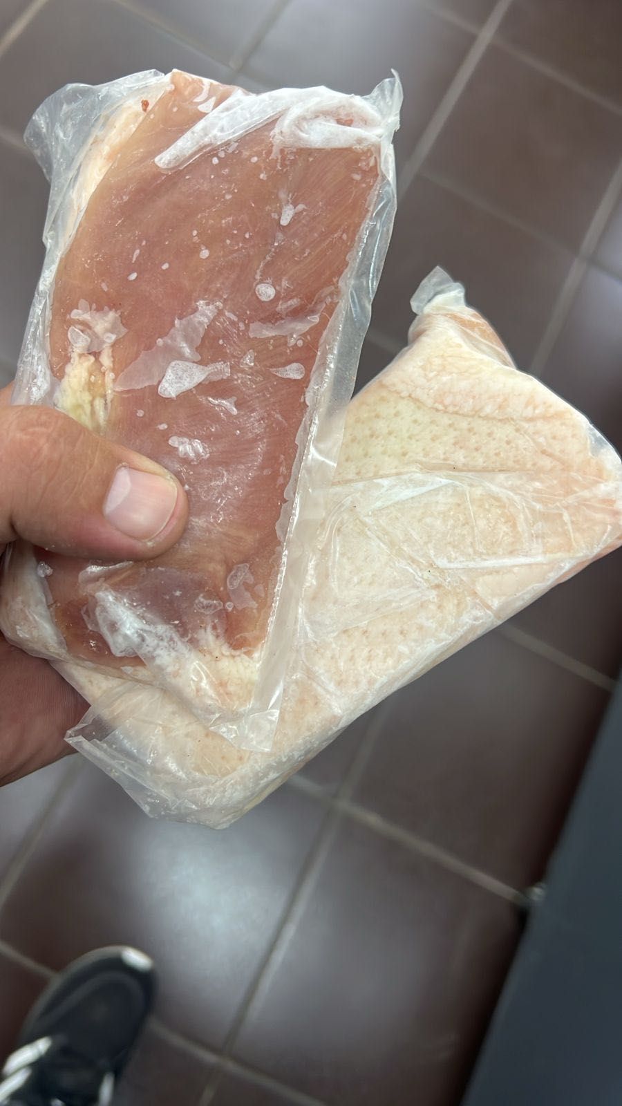 Куриное и утиное филе