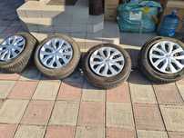 Продам шины с дисками nissan