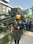 Детский военный форма