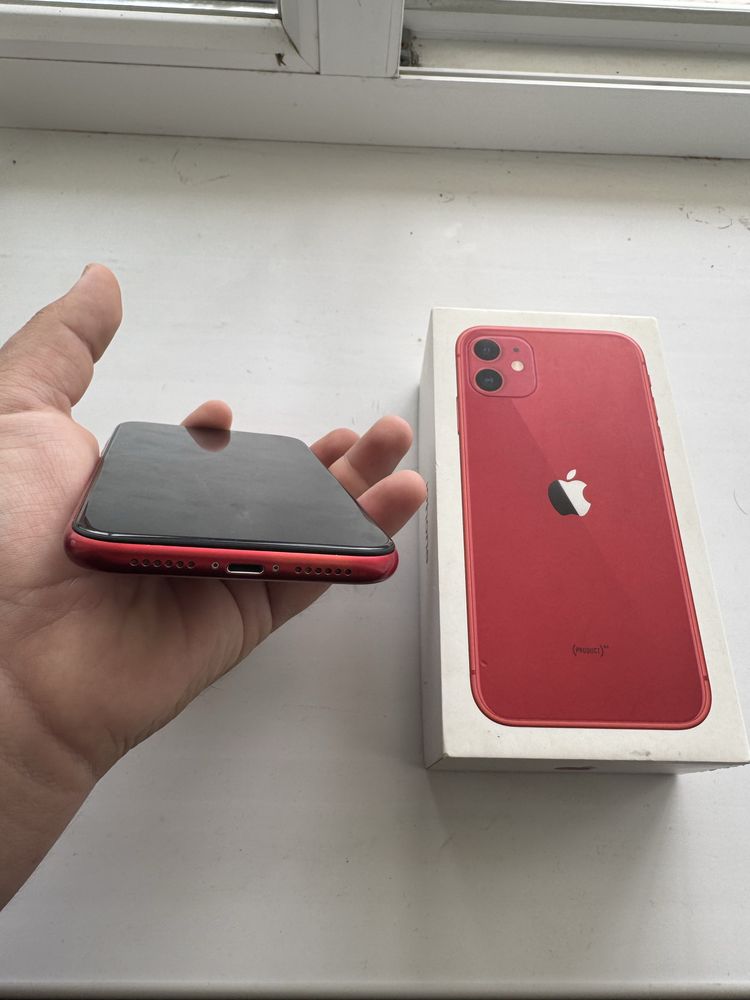 Iphone 11 128G в идеальном состоянии