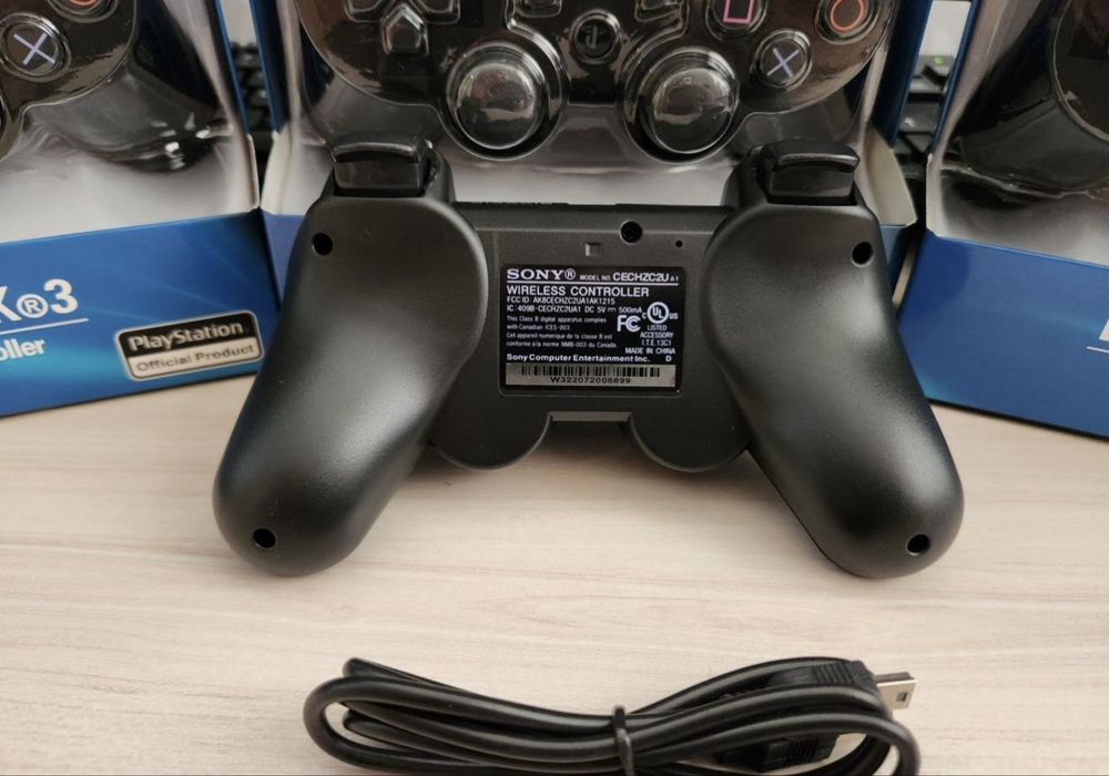 Джойстик на playstation 3 / геймпад на пс3 / пска / playstation