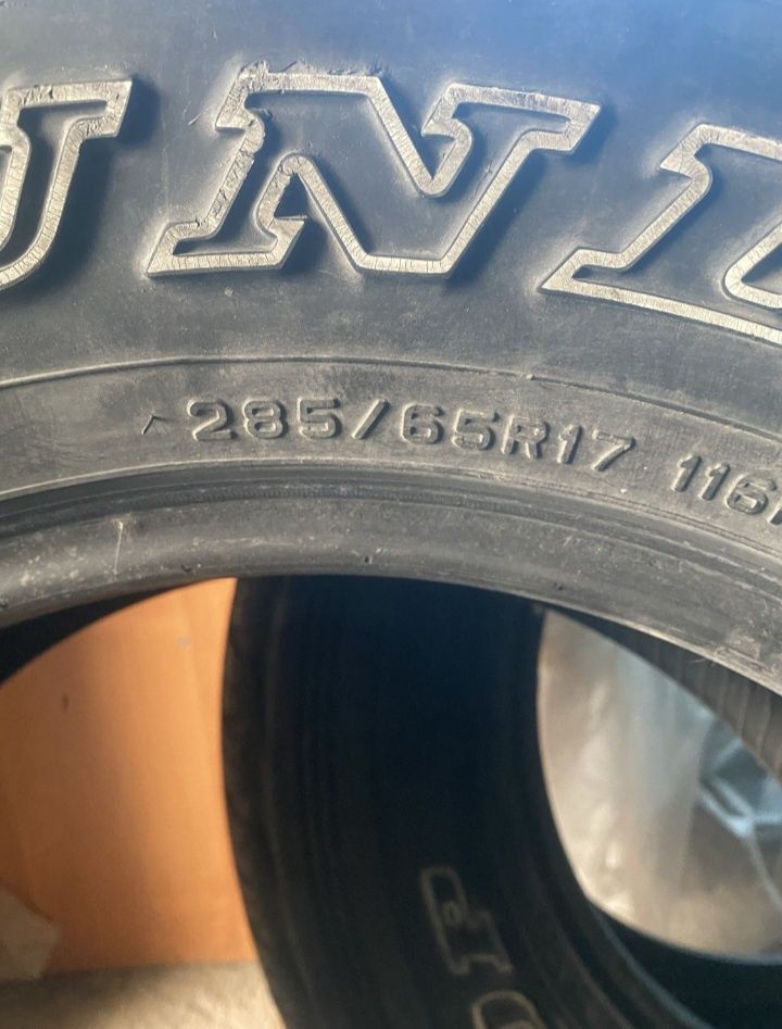 Летняя резина Dunlop Grandtrek 285 65 r17