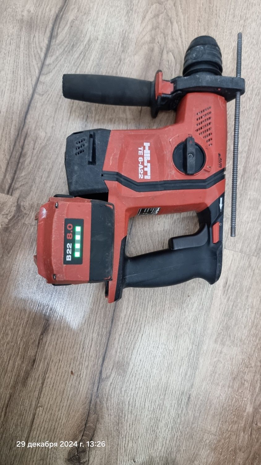Комплект аккумуляторного инструмента Hilti