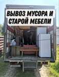 Вывоз мусора и старой мебели, техники.