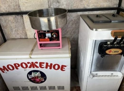 Фризер для мороженого