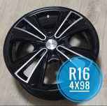Продам диски на R16  4*98 2 штуки. Диски новые.