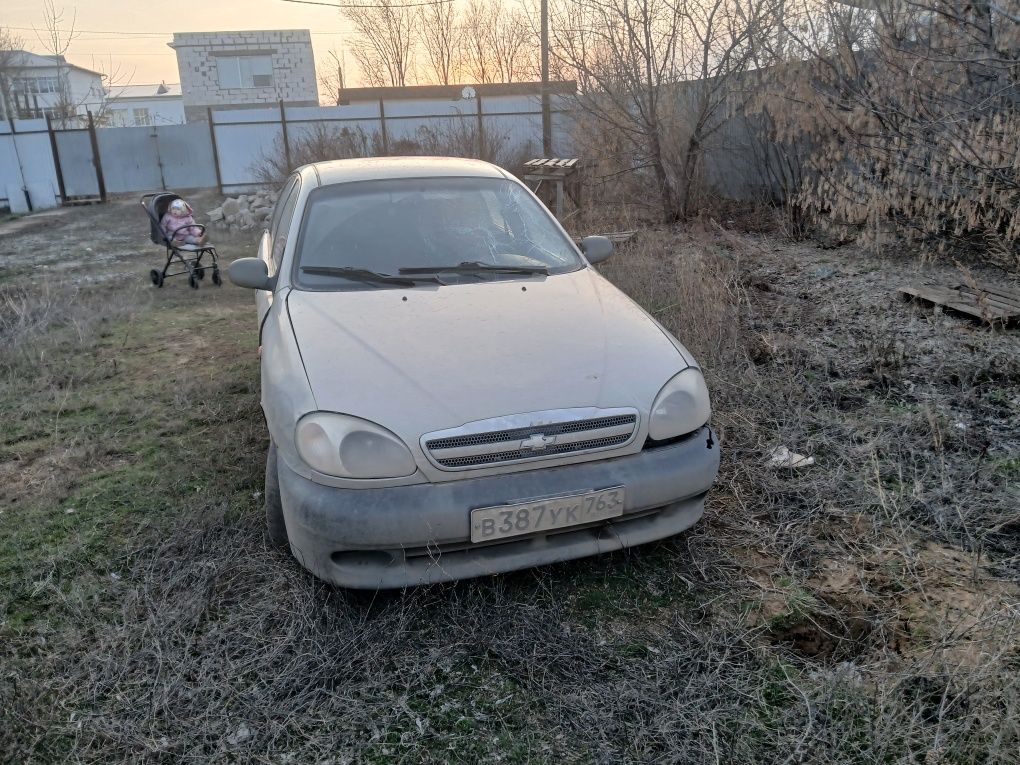 Шевроле ланос рос учет