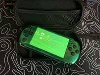 PSP 3000 green в новом состоянии