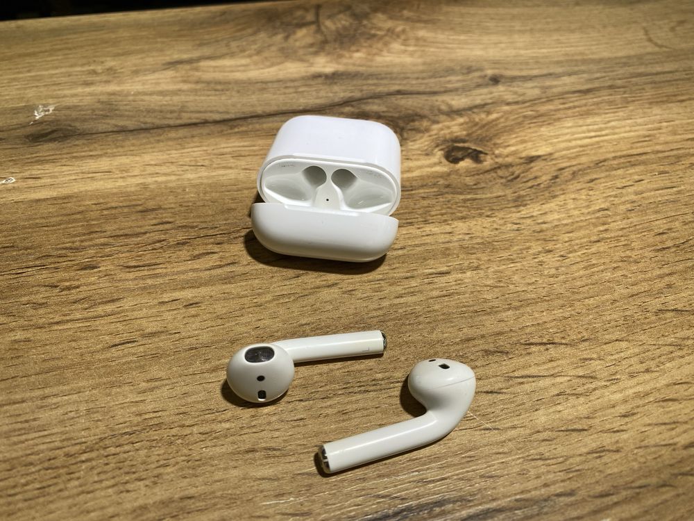 Наушники AirPods 2 series, белый, 10425/А10
