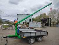 Продам мини кран манипулятор универсальный.