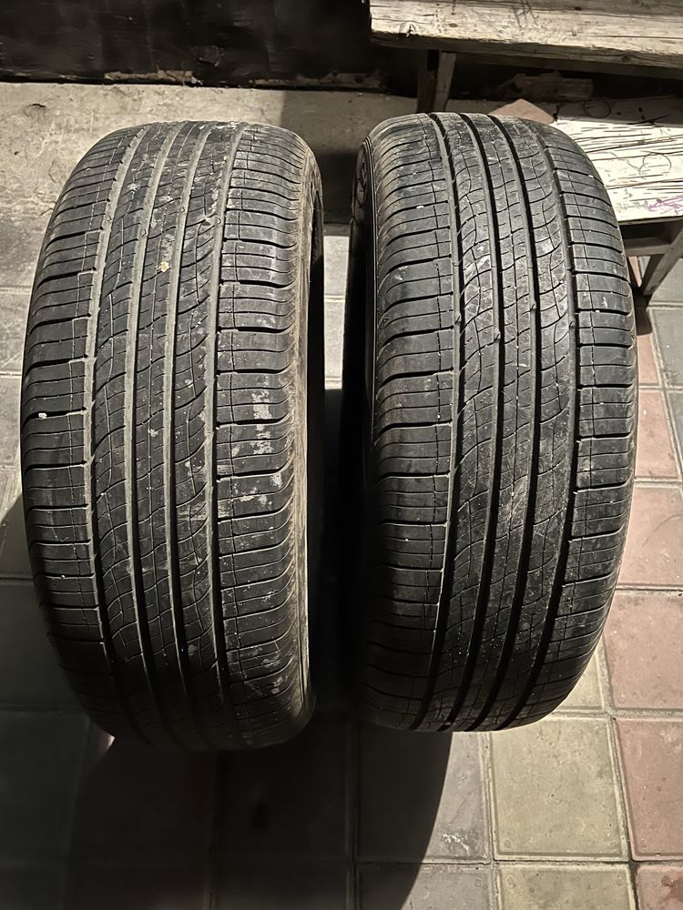 Летние шины 225/55/19 Giti 2 шт
