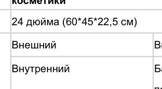 Чемодан для макияжа