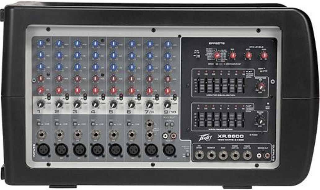усилитель микшерный для актовых залов и концертов Peavey XR 8600