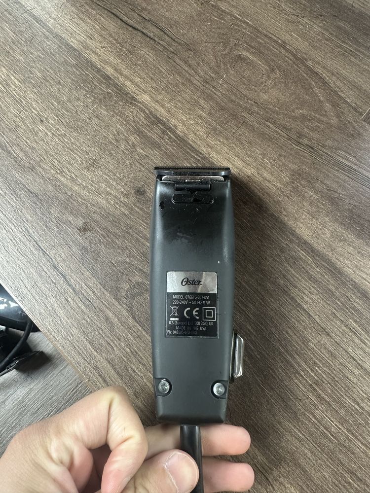 Oster 616 машинка