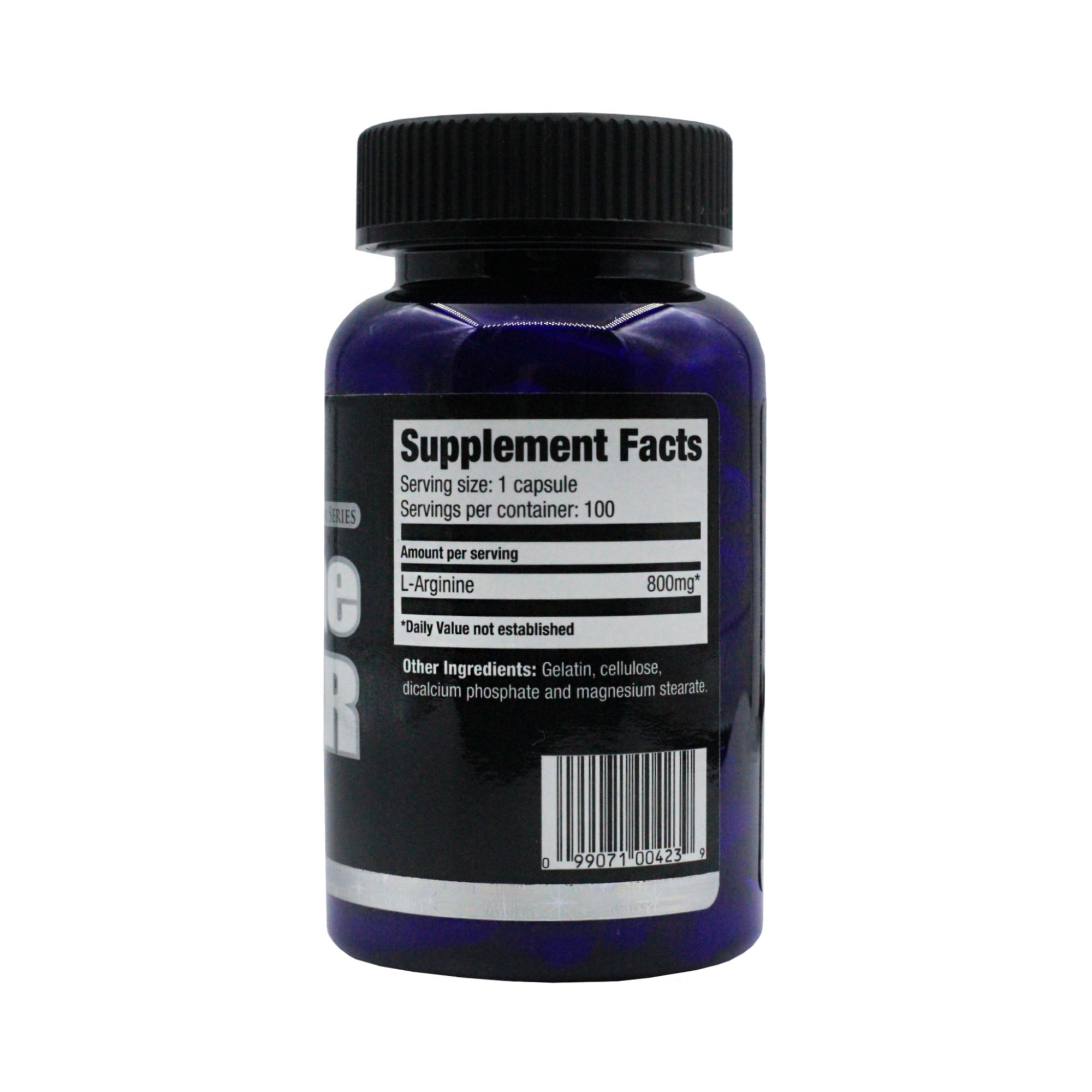 Л-Аргинин Ultimate Nutrition Arginine Power 800 мг 100 капсул