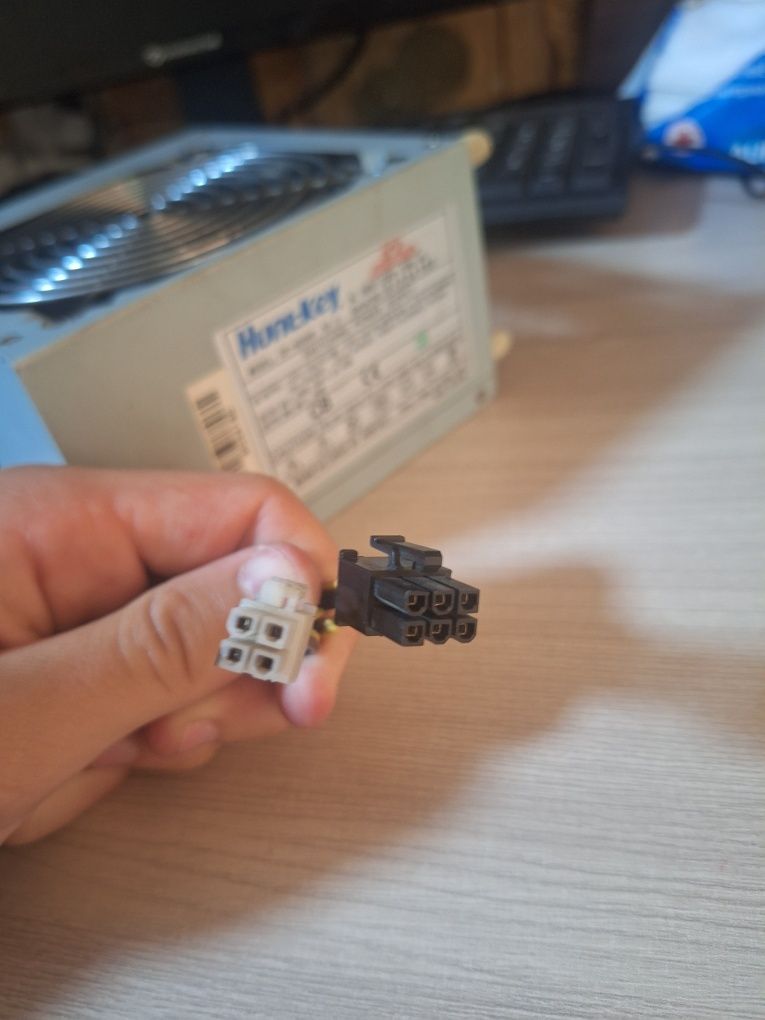 Huntkey 400w блок питания