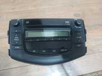 Авто магнитола RAV4 + MP3 адаптер