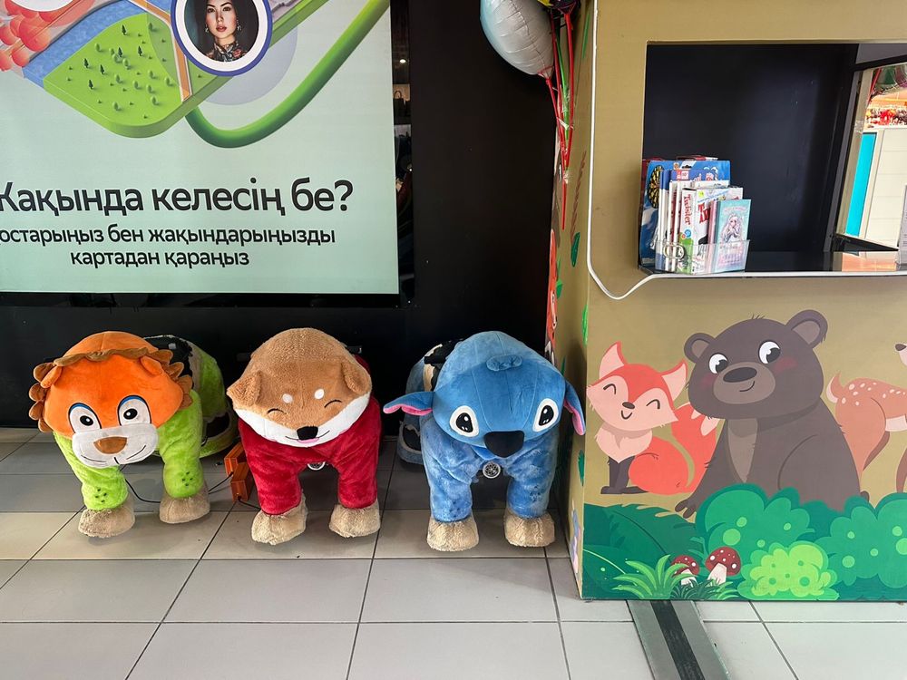 Готовый бизнес в Азия парк