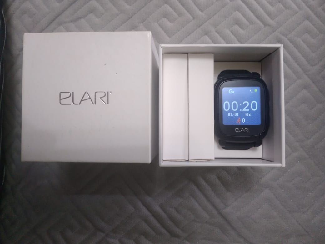 Часы apple watch ultra и оригинальный часы Elari