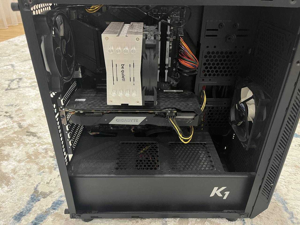 ПК/КОМПЬЮТЕР ИГРОВОЙ (Nvidia GeForce GTX 1660 / Intel Core i3-10100)