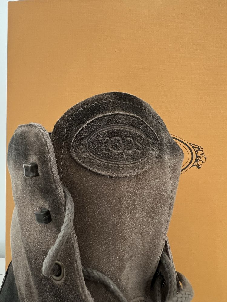 ботинки осень Tod’s Gommino 44,5