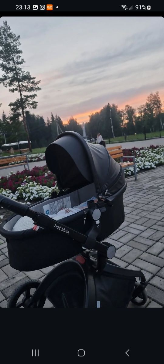Продам коляску Hot Mom