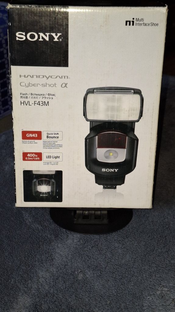 Фотовспышка Sony  HVL-F43M