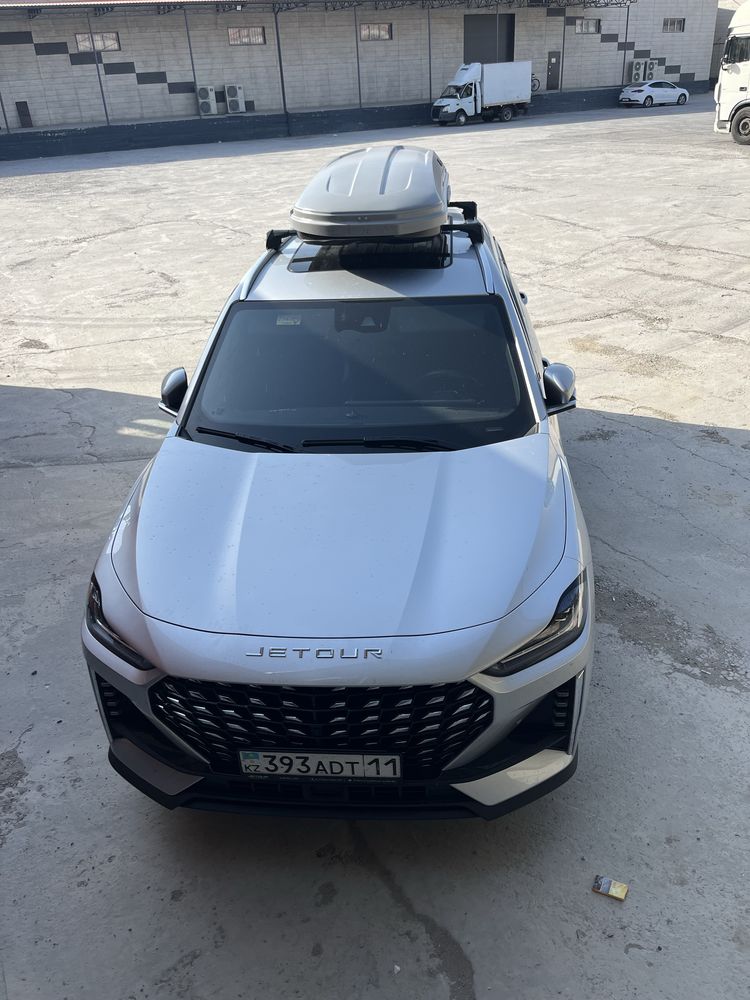 Автобокс Carl steelman , рейлинг Lux
