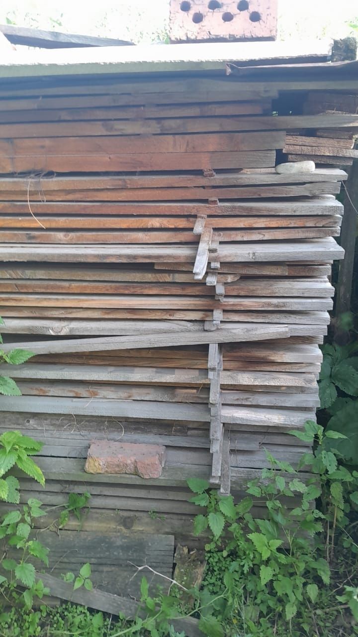 Штакетник, Прожилины