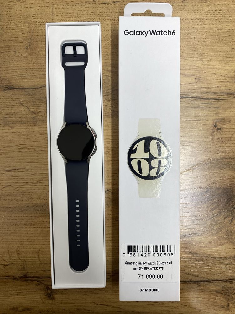 Samsung Galaxy Watch 6 Classic 40mm [KaspiRed! Рассрочка]