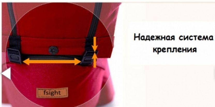 Эрго рюкзак / Хипсит Kalemi 3D style carrier. Кенгуру. Переноска.