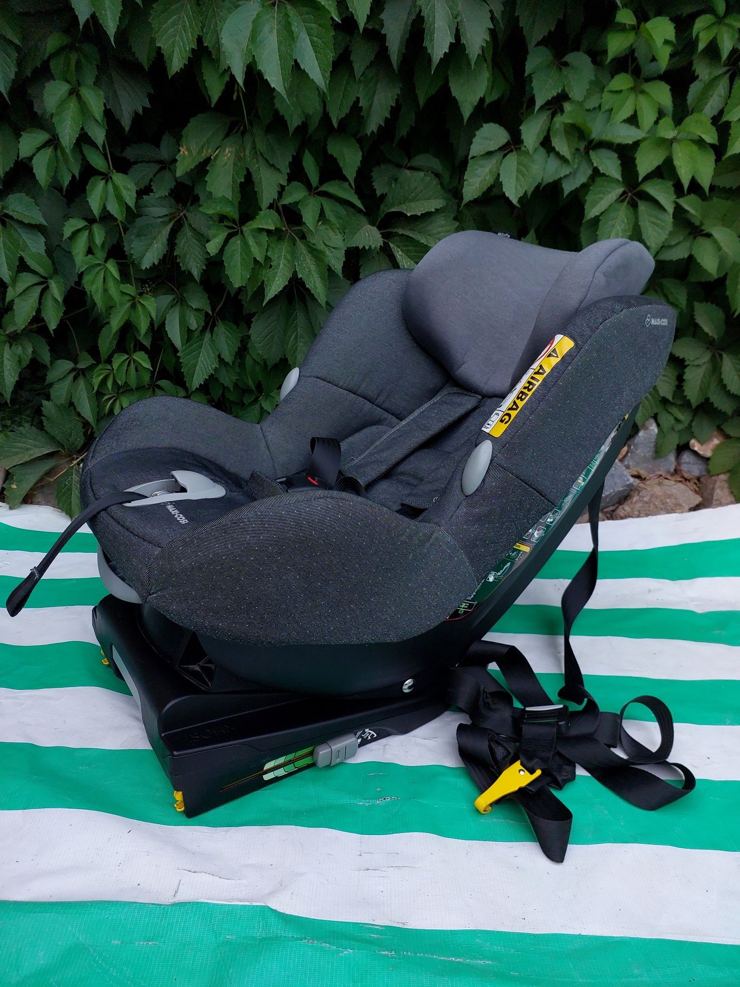 Maxi cosi milofix 0-18кг 360° Нидерланды автокресло,автолюлька