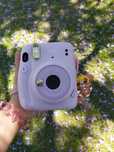 instax 11 mini с чехлом