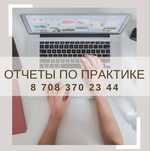 Отчет по практике, курсовая/преддипломная работа
