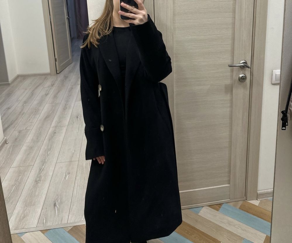Демисезонное пальто
