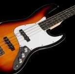 Новая Бас гитара Harley Benton JB-20 SB Standard Series
