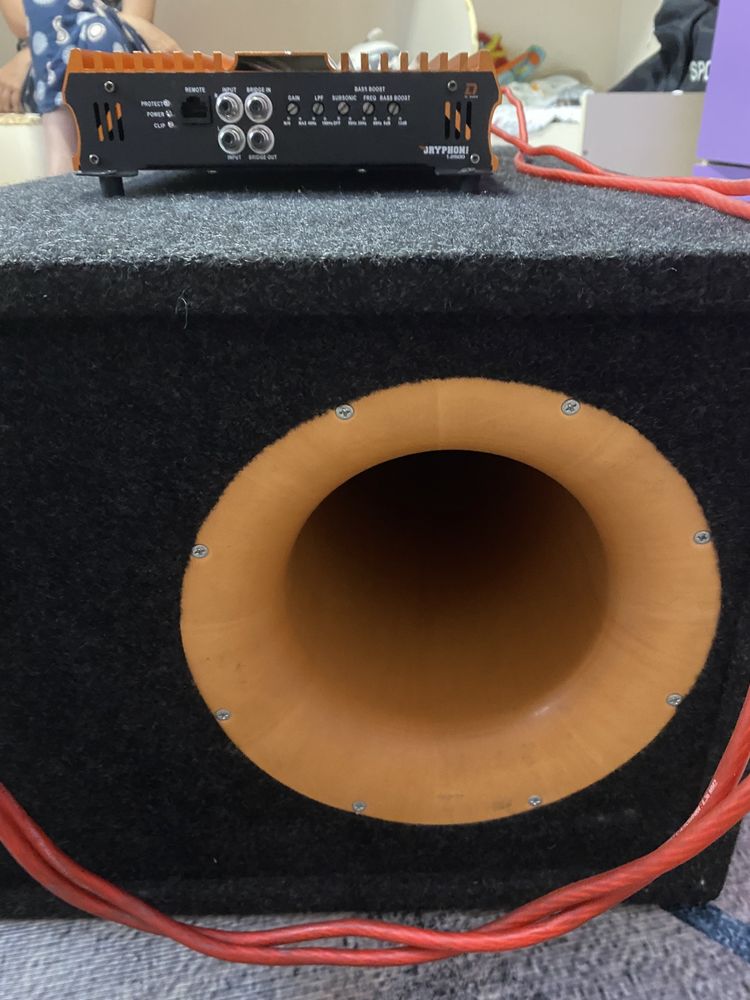 Продается сабовое звено DL Audio комплектом