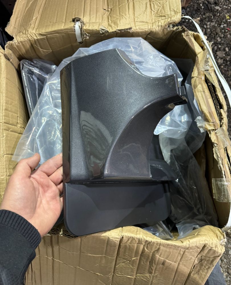 Хром накладки на зеркала Прадо 120 защита двигателя gx 470 пыльник